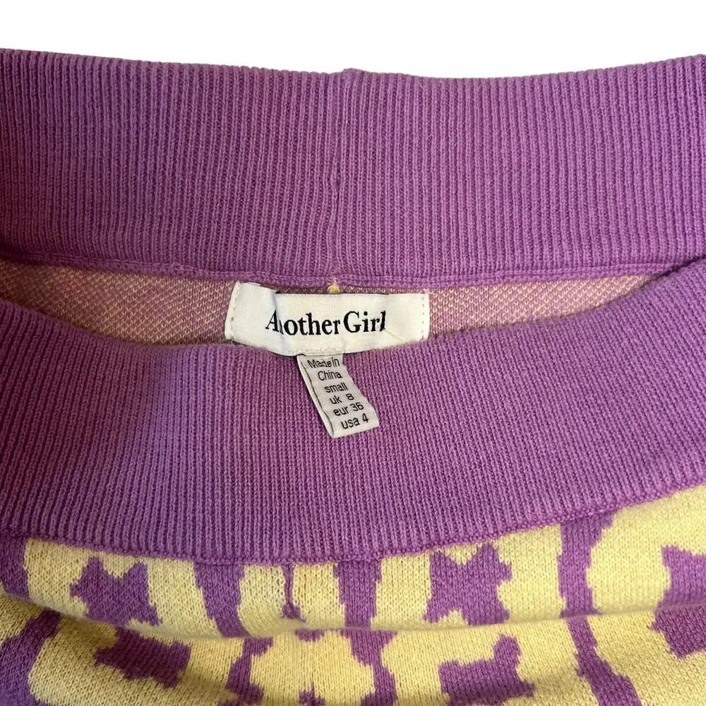 Pacsun Knit Shorts Size 4 - Picture 3 of 5